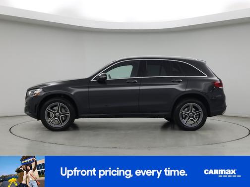 Gray 2021 Mercedes-Benz GLC 300
