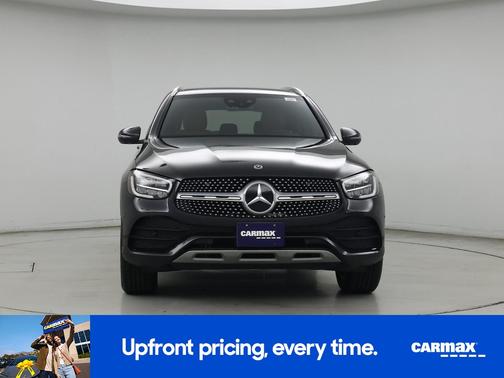 Gray 2021 Mercedes-Benz GLC 300