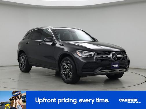 Gray 2021 Mercedes-Benz GLC 300