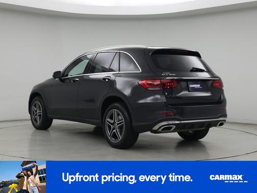 Gray 2021 Mercedes-Benz GLC 300