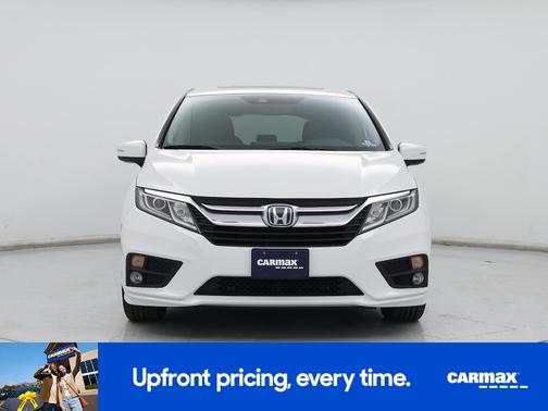 White 2020 Honda Odyssey EX-L