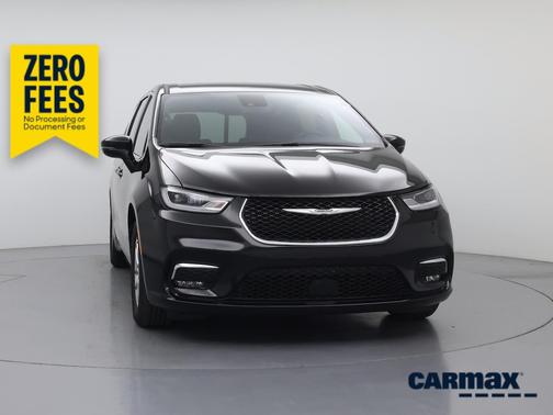 Black 2025 Chrysler Pacifica Select