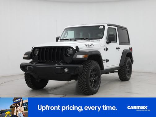 White 2021 Jeep Wrangler Willy's