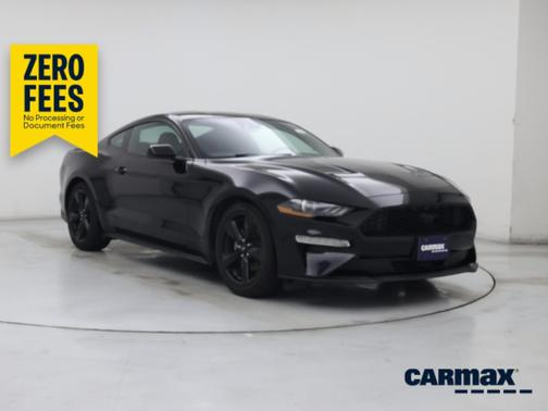 Black 2021 Ford Mustang Ecoboost
