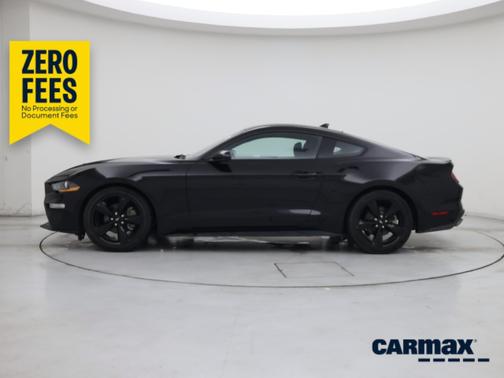 Black 2021 Ford Mustang Ecoboost