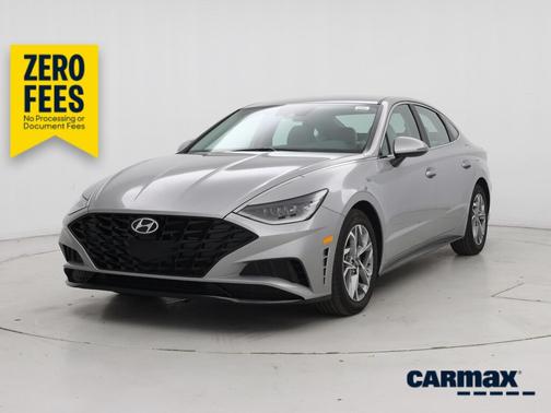 Silver 2023 Hyundai SONATA SEL