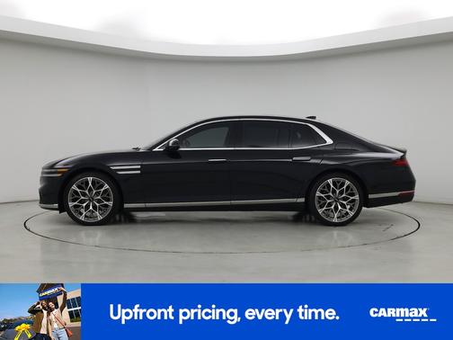 Black 2023 Genesis G90 3.5T e-SC
