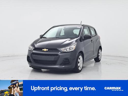 Gray 2018 Chevrolet Spark LS