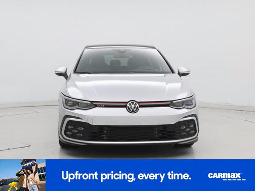 Silver 2022 Volkswagen Golf GTI Autobahn