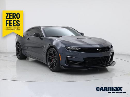 Blue 2022 Chevrolet Camaro 2SS