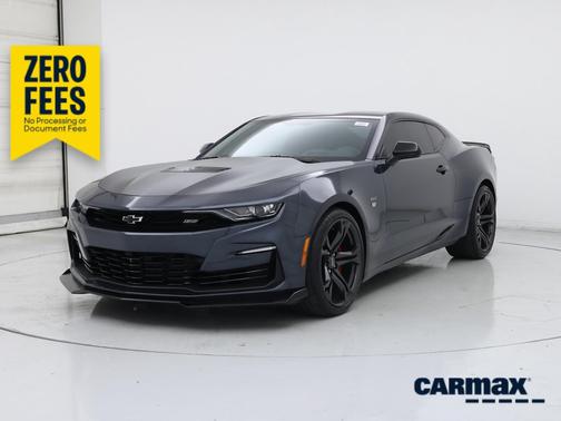 Blue 2022 Chevrolet Camaro 2SS