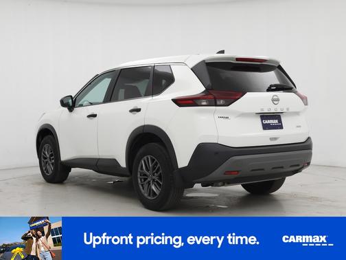 White 2023 Nissan Rogue S