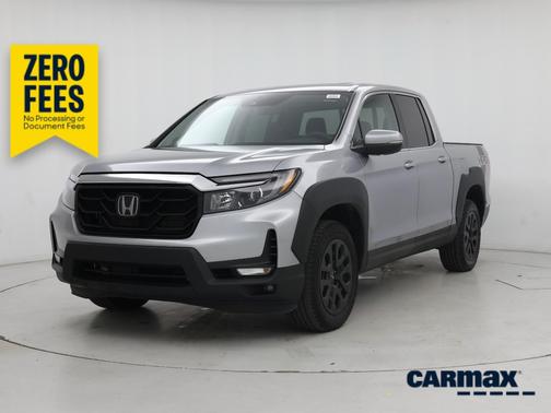 Gray 2023 Honda Ridgeline RTL