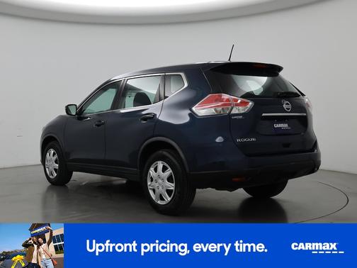 Blue 2016 Nissan Rogue S