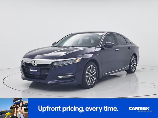 Blue 2018 Honda Accord Hybrid Touring