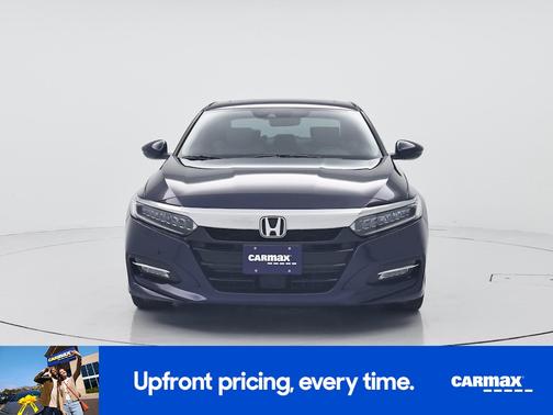 Blue 2018 Honda Accord Hybrid Touring