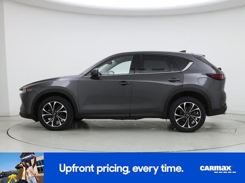 Gray 2023 Mazda CX-5 2.5 S Premium Package