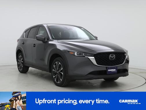 Gray 2023 Mazda CX-5 2.5 S Premium Package