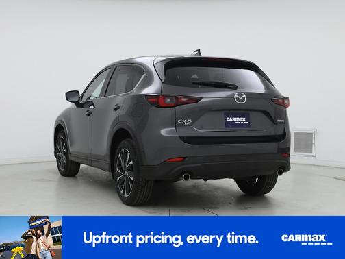 Gray 2023 Mazda CX-5 2.5 S Premium Package