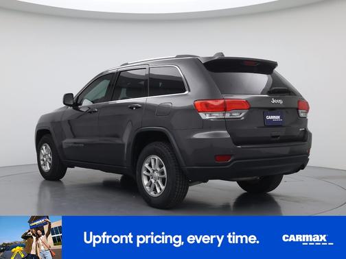 Gray 2018 Jeep Grand Cherokee Laredo