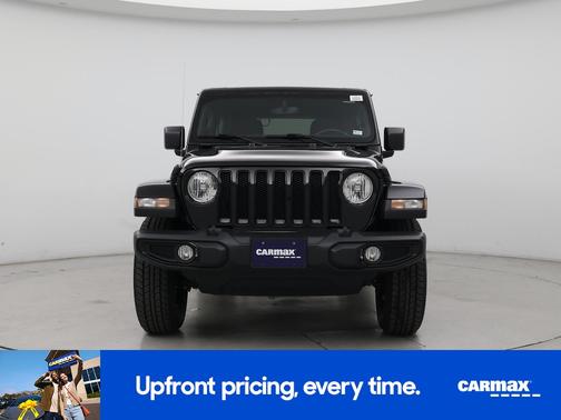 Black 2022 Jeep Wrangler Unlimited Sahara Altitude