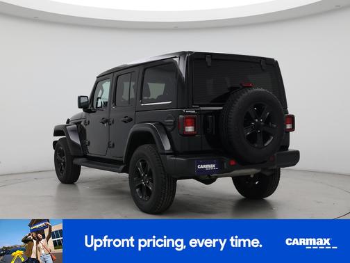 Black 2022 Jeep Wrangler Unlimited Sahara Altitude