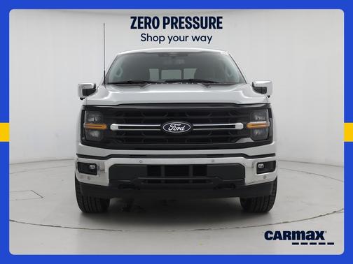 Gray 2024 Ford F-150 XLT