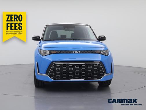 Blue 2023 Kia Soul GT-Line