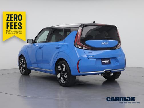 Blue 2023 Kia Soul GT-Line
