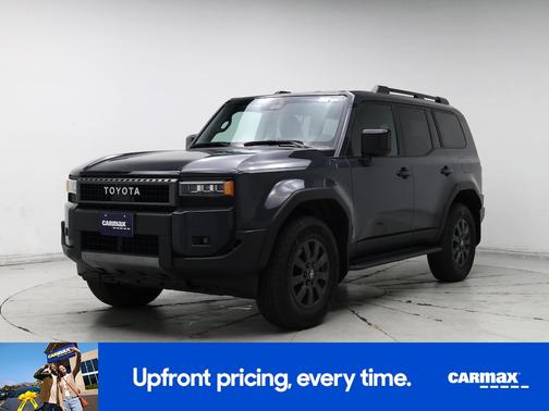 Gray 2024 Toyota Land Cruiser