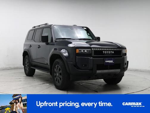 Gray 2024 Toyota Land Cruiser