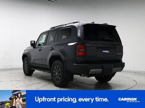 Gray 2024 Toyota Land Cruiser