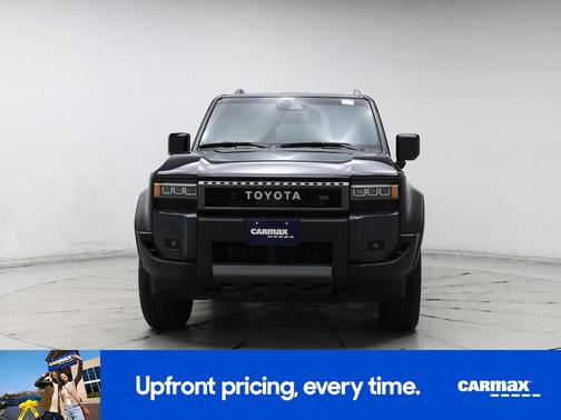 Gray 2024 Toyota Land Cruiser