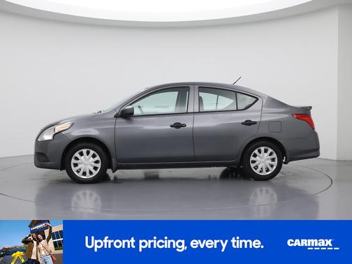 2017 Nissan Versa S Plus