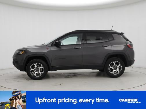 Gray 2022 Jeep Compass Trailhawk