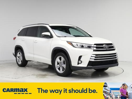 2018 Toyota Highlander Limited