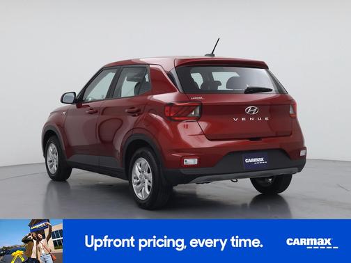 Red 2025 Hyundai VENUE SE