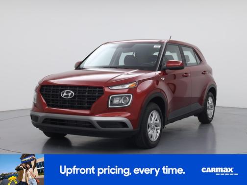 Red 2025 Hyundai VENUE SE