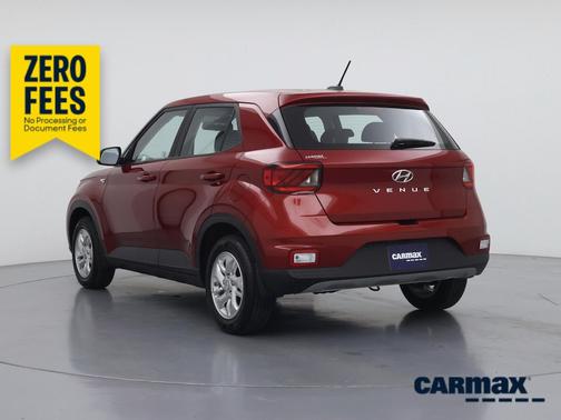 Red 2025 Hyundai VENUE SE