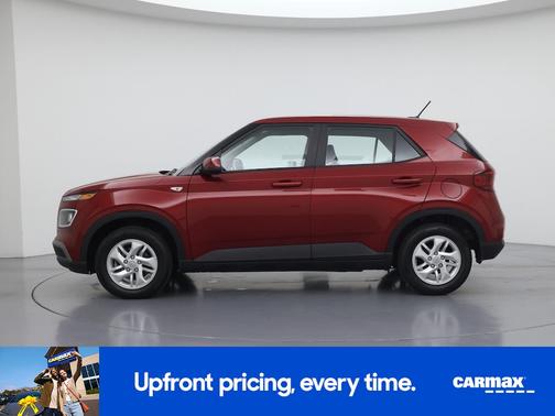 Red 2025 Hyundai VENUE SE