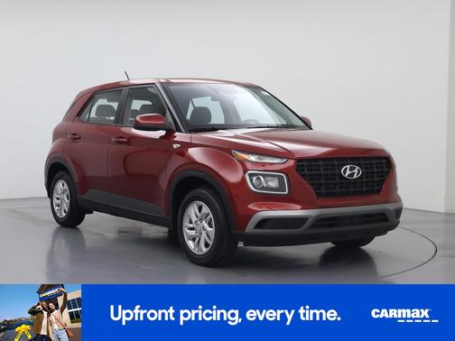 Red 2025 Hyundai VENUE SE