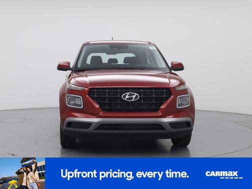 Red 2025 Hyundai VENUE SE