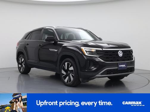 Black 2024 Volkswagen Atlas Cross Sport SE w/Tech