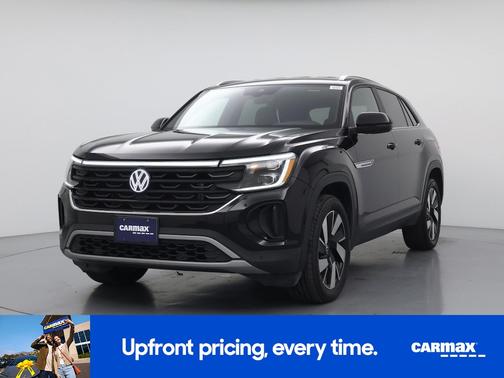 Black 2024 Volkswagen Atlas Cross Sport SE w/Tech