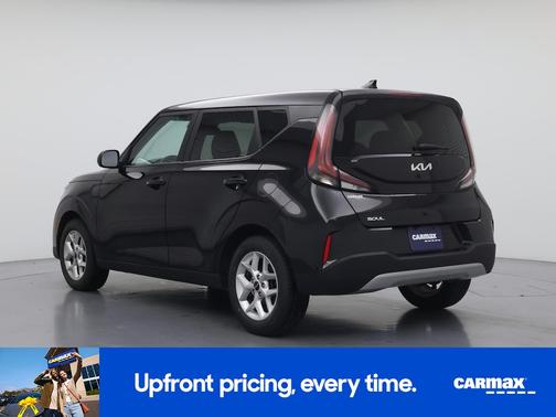 Black 2023 Kia Soul LX