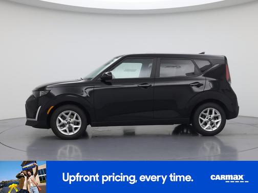Black 2023 Kia Soul LX
