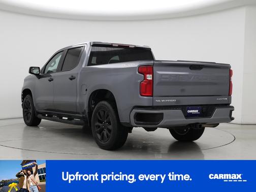 2020 Chevrolet Silverado 1500 Custom