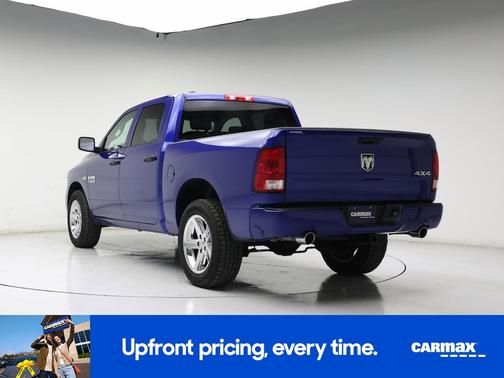 Blue 2018 RAM 1500 Express