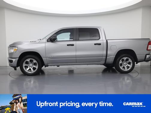 Silver 2023 RAM 1500 Bighorn