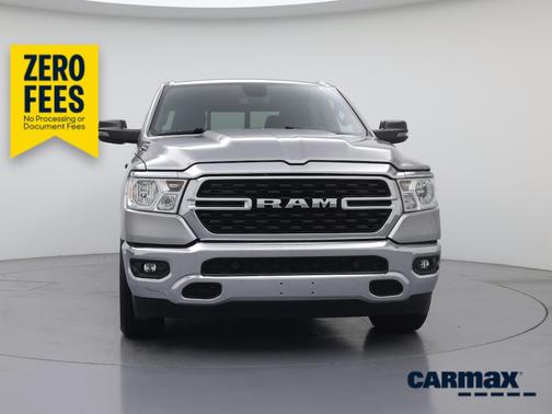 Silver 2023 RAM 1500 Bighorn